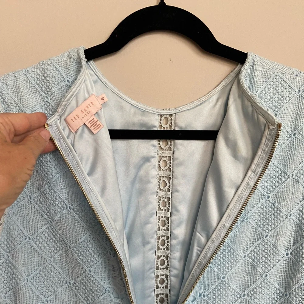 Ted Baker London DIXA Lace Dress‎ - Picture 7 of 12